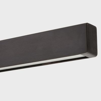 Anour I Model Cordless Hanglamp - 150 cm - Gebruind koper