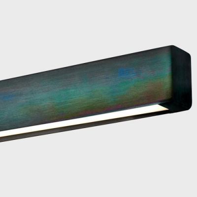 Anour I Model Cordless Hanglamp - 200 cm - Donker opaal chroom
