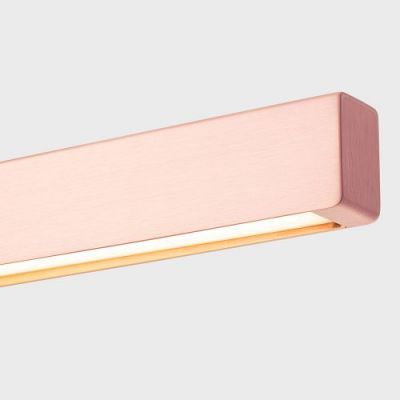Anour I Model Cordless Hanglamp - 200 cm - Geborsteld koper