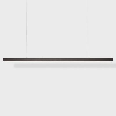 Anour I Model Cordless Hanglamp - 200 cm - Gebruind koper