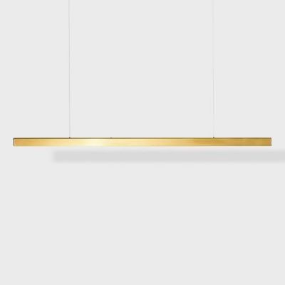 Anour I Model Cordless Hanglamp - 200 cm - Gepolijst messing