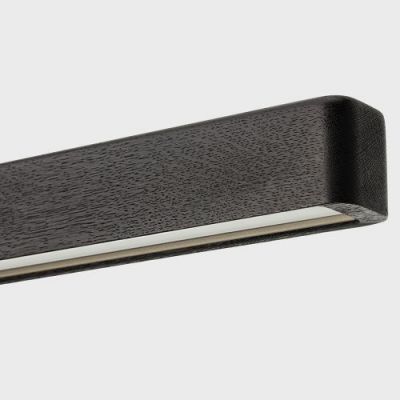 Anour I Model Cordless Hanglamp - 200 cm - Zwart gebeitst eiken