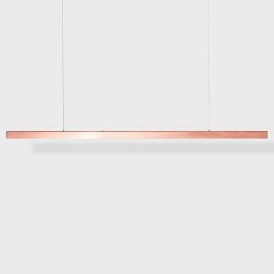 Anour I Model Cordless Hanglamp - 250 cm - Gepolijst koper