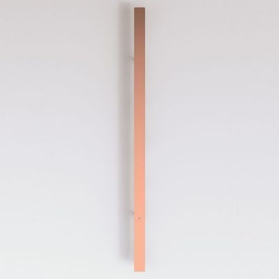 Anour Divar Wandlamp - 150 cm - Gepolijst koper
