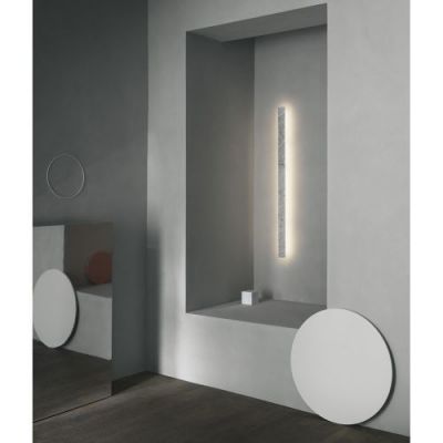 Anour Divar Wandlamp - 150 cm - Gepolijst koper
