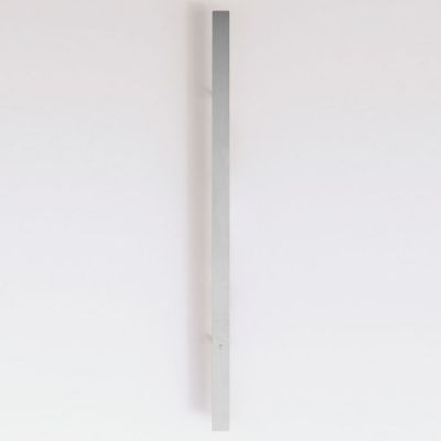 Anour Divar Wandlamp - 50 cm - Geborsteld roestvrij staal