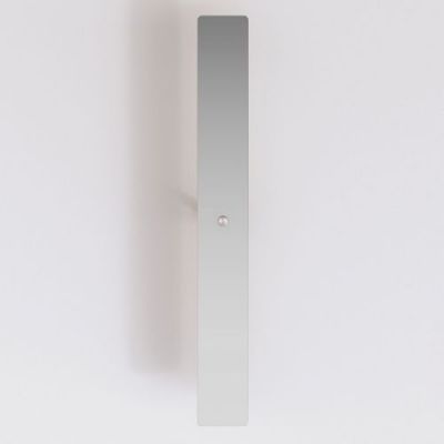 Anour Divar Wandlamp - 50 cm - Gepolijst roestvrij staal