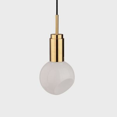 Anour Donya Sphere Hanglamp - Geborsteld messing