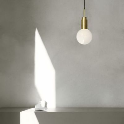 Anour Donya Sphere Hanglamp - Geborsteld messing