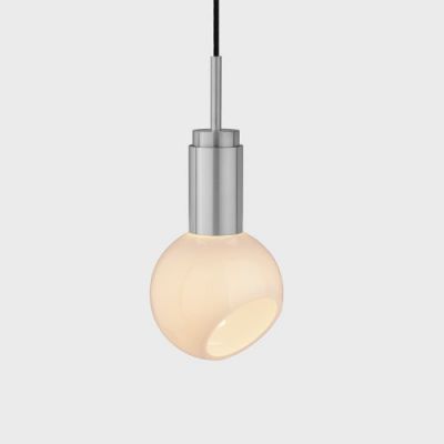 Anour Donya Sphere Hanglamp - Geborsteld roestvrij staal