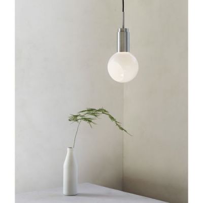 Anour Donya Sphere Hanglamp - Geborsteld roestvrij staal