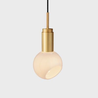 Anour Donya Sphere Hanglamp - Goud PVD