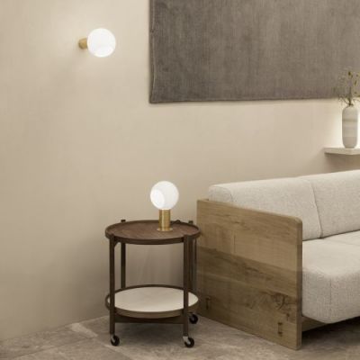 Anour Donya Sphere Tafellamp - Gepolijst messing