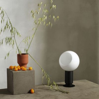 Anour Donya Sphere Tafellamp - Zwart PVD