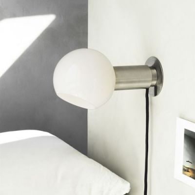 Anour Donya Sphere Wandlamp - Gepolijst koper