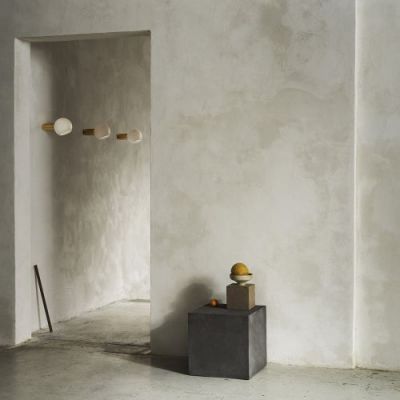 Anour Donya Sphere Wandlamp - Zwart PVD