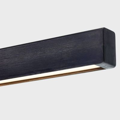 Anour I Model Cordless Hanglamp - 300 cm - Blauw staal
