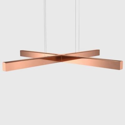 Anour X Model Hanglamp - Gepolijst koper
