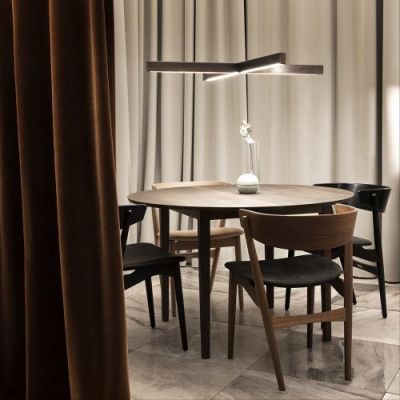 Anour X Model Hanglamp - Gepolijst messing