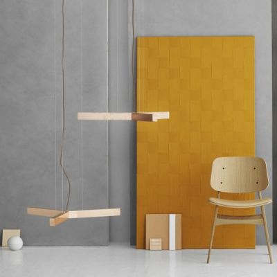 Anour Y Model Hanglamp - Geborsteld koper