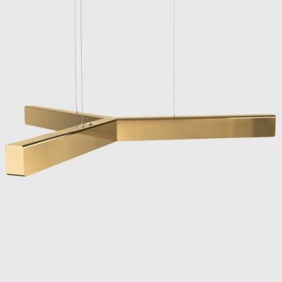 Anour Y Model Hanglamp - Gepolijst messing