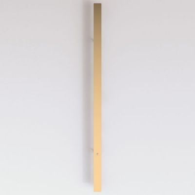 Anour Divar Wandlamp - 250 cm - Gepolijst messing