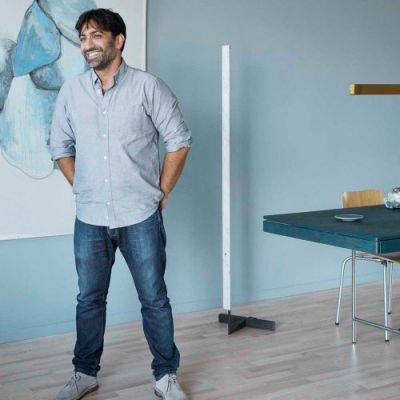 Anour F Model Vloerlamp - Carrara marmer