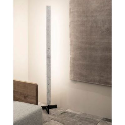 Anour F Model Vloerlamp - Carrara marmer