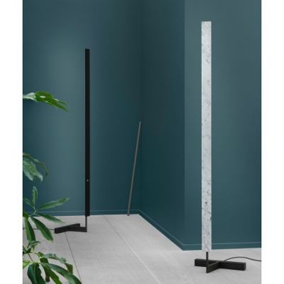 Anour F Model Vloerlamp - Gepolijst koper