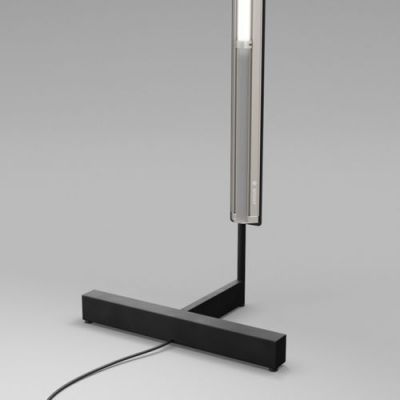 Anour F Model Vloerlamp - Roest staal