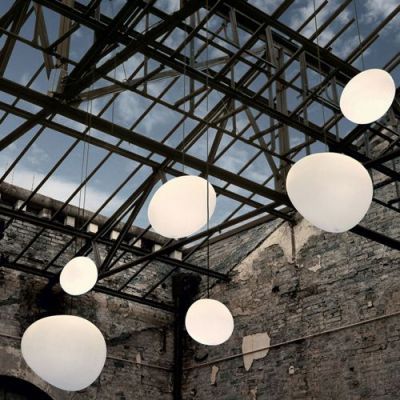Foscarini Gregg Terra Grande Vloerlamp - Wit