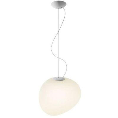Foscarini Gregg Grande Hanglamp - Wit