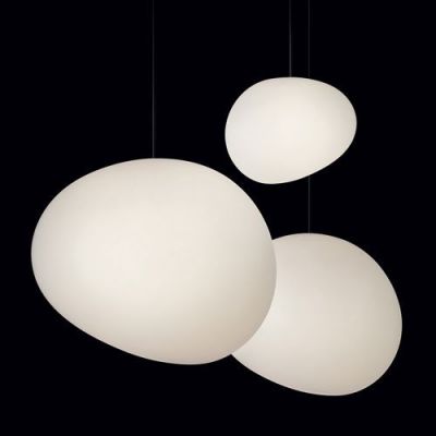Foscarini Gregg Grande Hanglamp - Wit