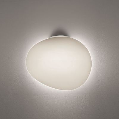 Foscarini Gregg Media Semi 1 Wandlamp - Wit