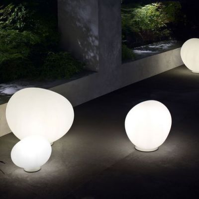 Foscarini Gregg Terra XL Vloerlamp - Wit