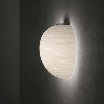 Foscarini Rituals XL Semi MyLight Wandlamp - Grijs