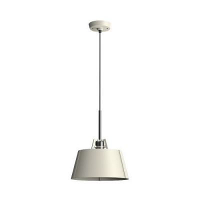 Tonone Bella Hanglamp - Lichtgrijs - Zwart