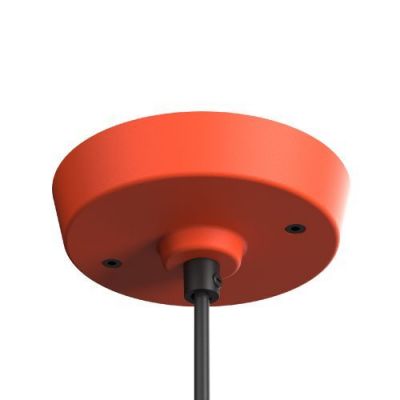 Tonone Bella Hanglamp - Oranje - Zwart