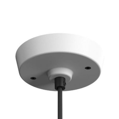 Tonone Bella Hanglamp - Wit - Messing
