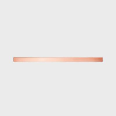 Anour I Model Wandlamp - 100 cm - Geborsteld koper