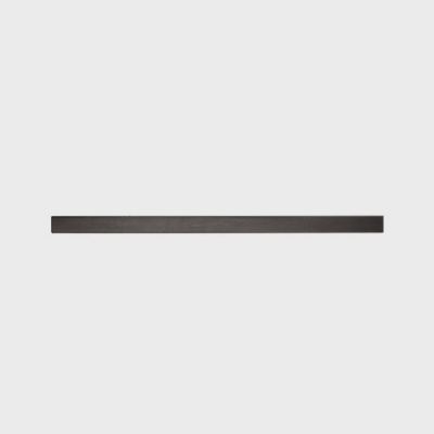 Anour I Model Wandlamp - 100 cm - Gebruind koper