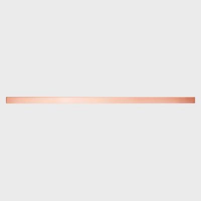 Anour I Model Wandlamp - 150 cm - Geborsteld koper