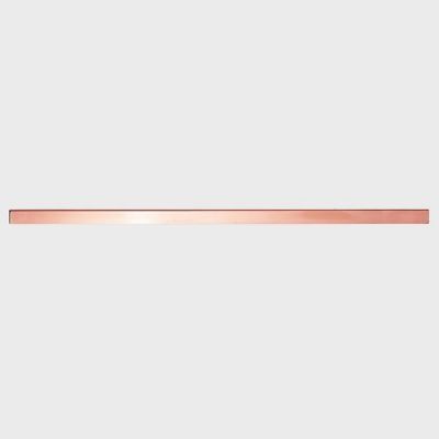 Anour I Model Wandlamp - 150 cm - Gepolijst koper