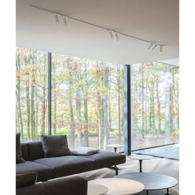 Flos Zero Track Atom 120 Spot - 2700K - Wit