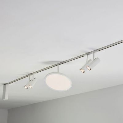 Flos Zero Track Atom 90 Spot - 2700K - Zwart