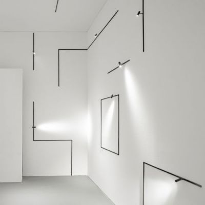 Flos Zero Track Find Me 0 Spot - 2700K - Brons