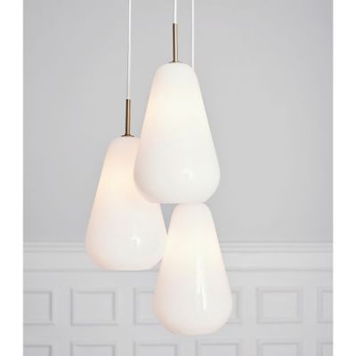 Nuura Anoli 6 Hanglamp - Goud - Opaal