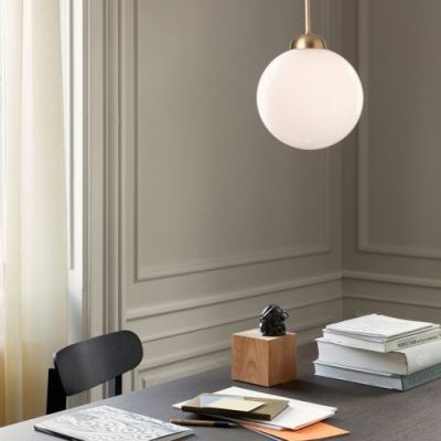 Nuura Apiales 1 Large Hanglamp - Messing - Opaal