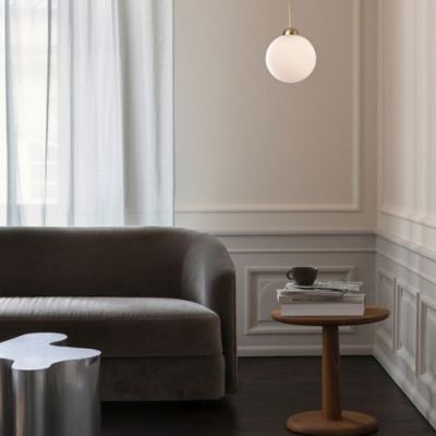 Nuura Apiales 1 Large Hanglamp - Messing - Opaal