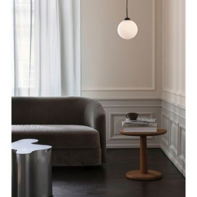Nuura Apiales 1 Large Hanglamp - Zwart - Opaal